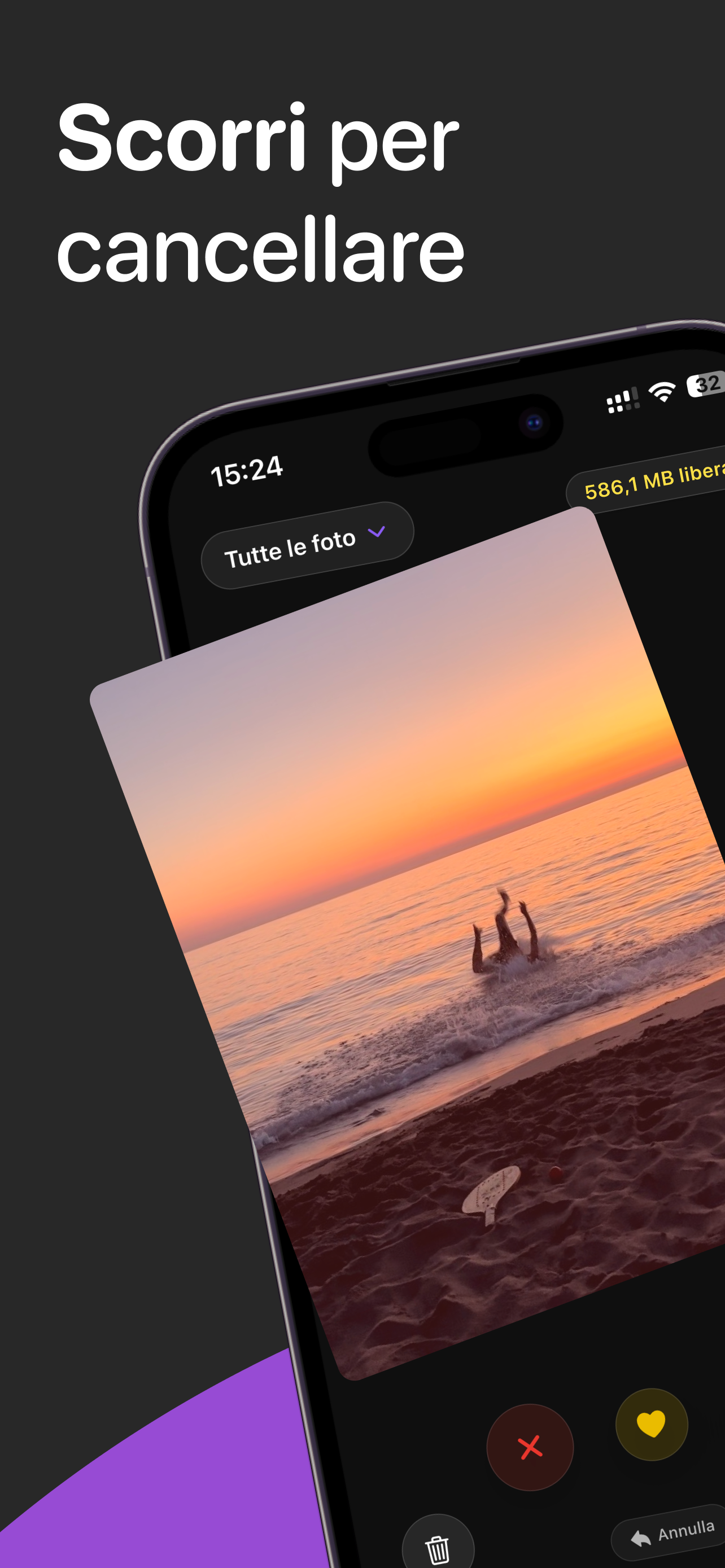 Picky app interface 1