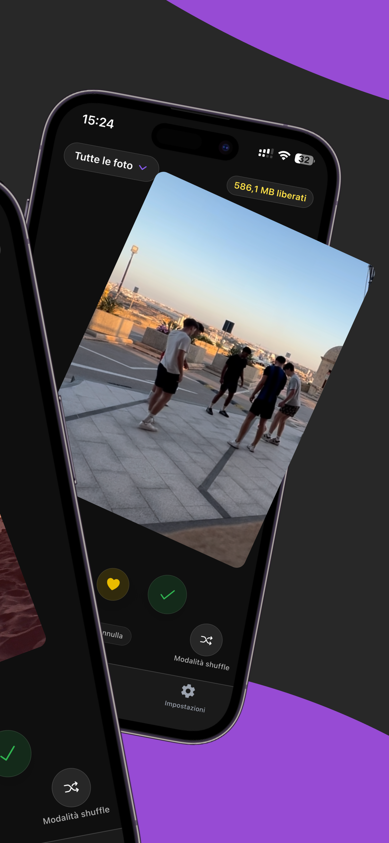 Picky app interface 2