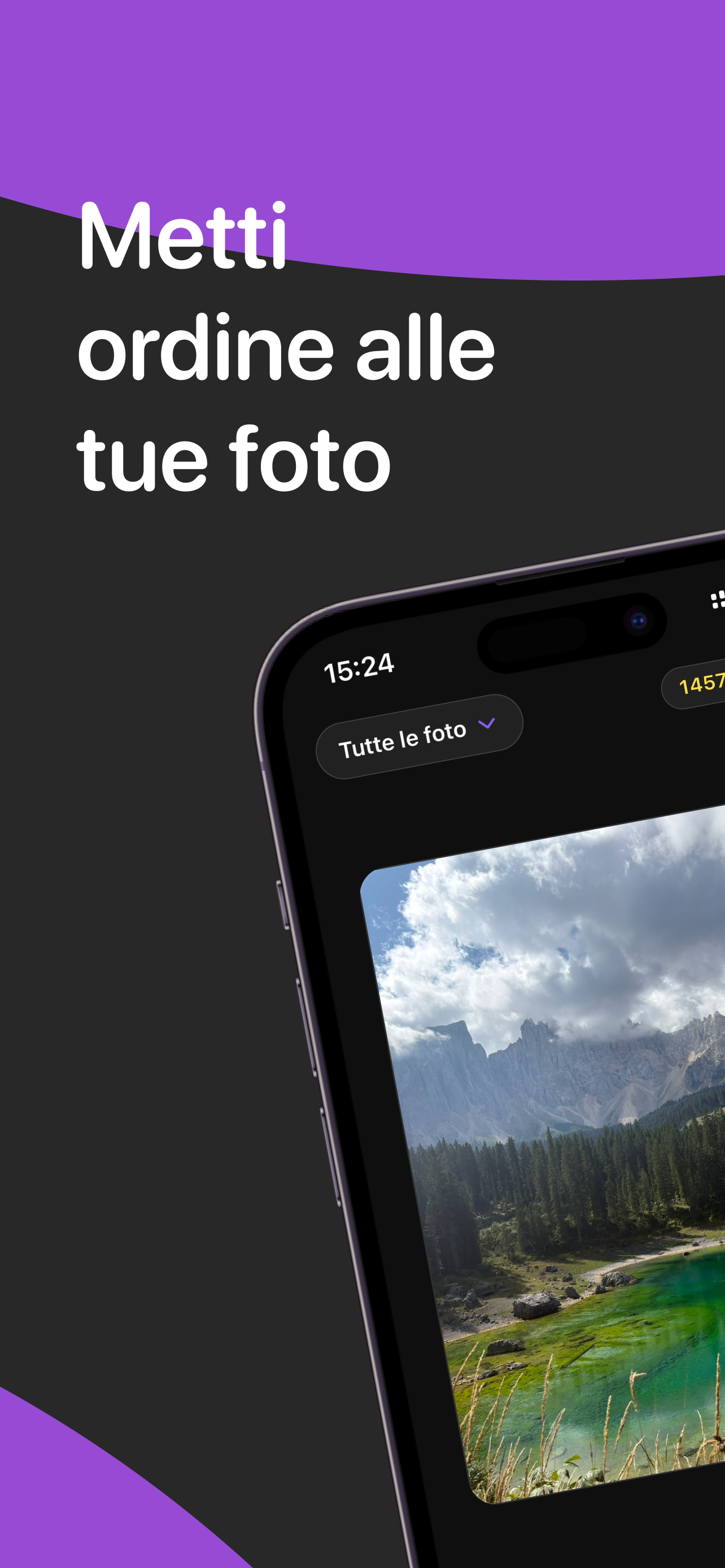 Picky app interface 3