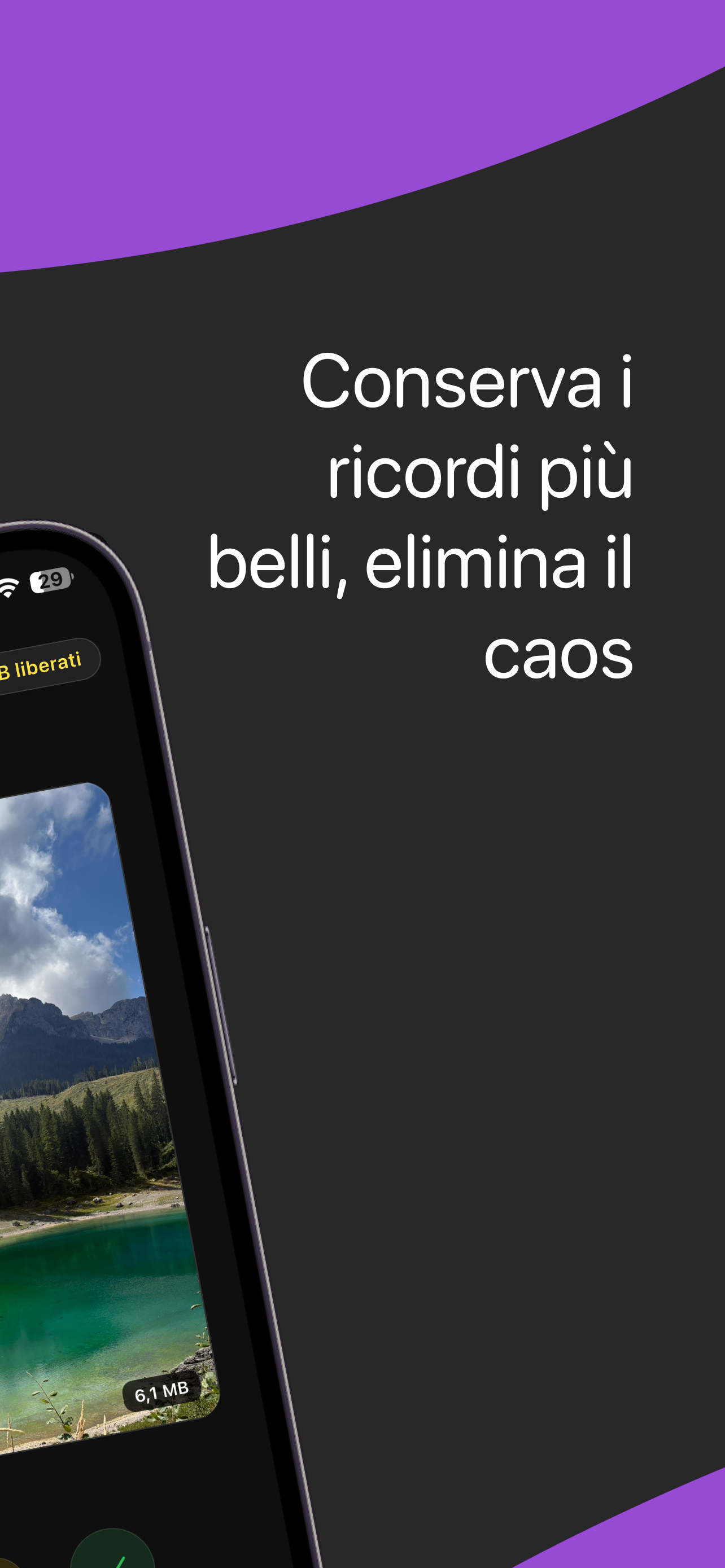 Picky app interface 4