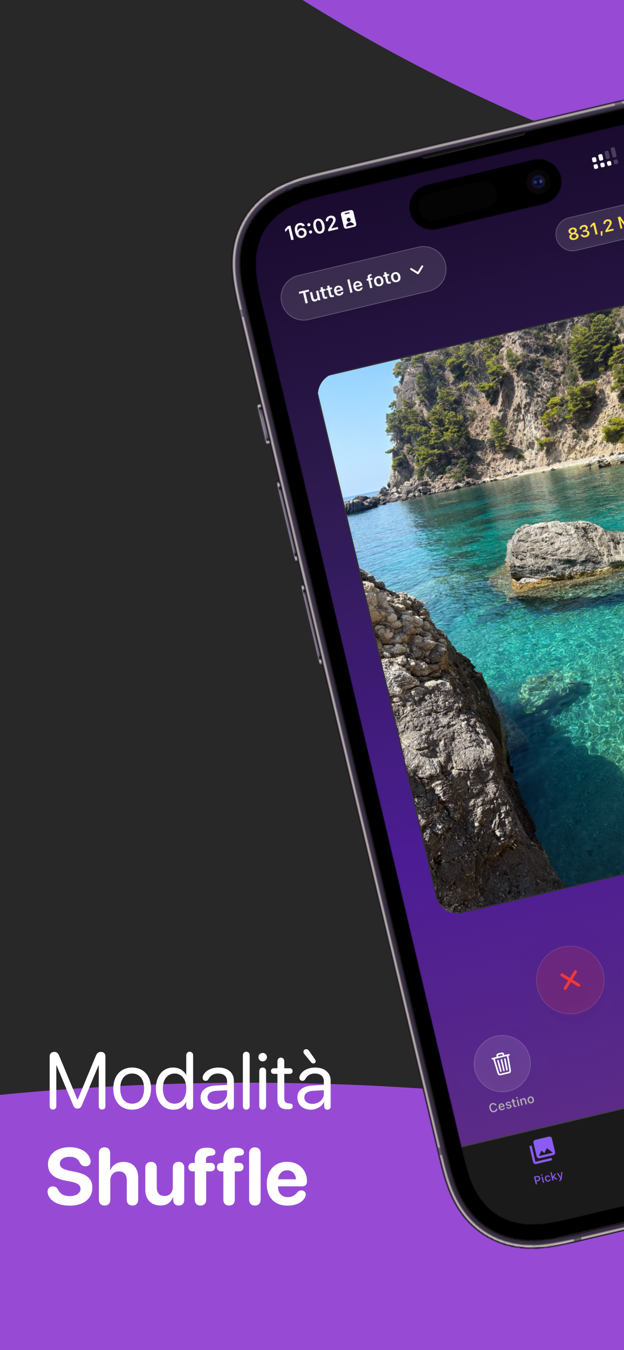 Picky app interface 6